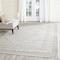 Safavieh Adirondack Power Loomed Rectangle Rug- Ivory - Silver- 4 x 6 ft. ADR108B-4 - alternate 6